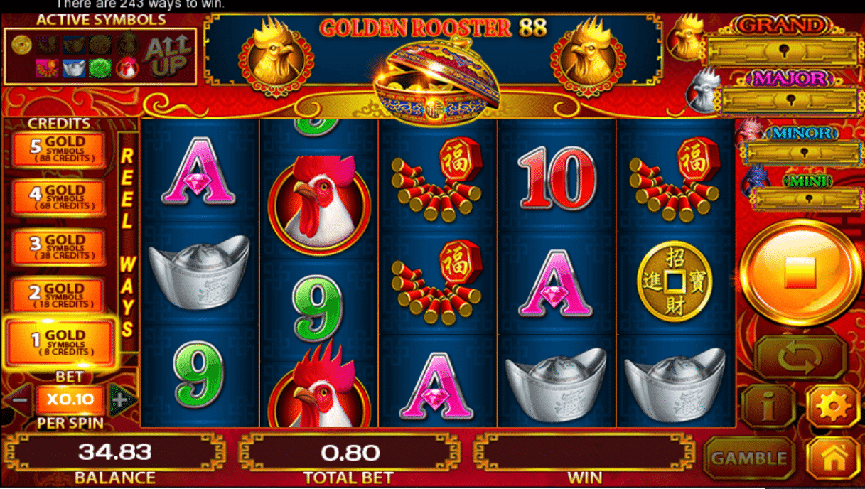 Golden Rooster Sexygamez