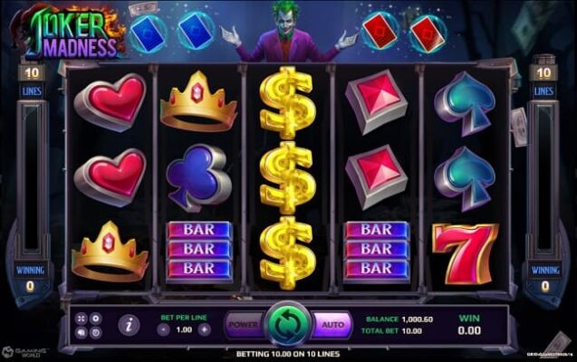 Joker Madness Sexygame