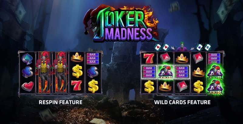 Joker Madness Sexygame