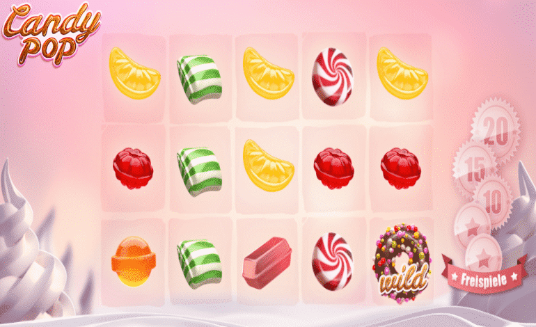 Candy Pop Sexygamez