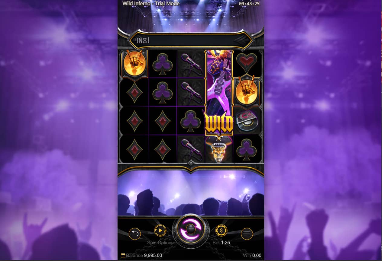 Wild Inferno Sexygamez