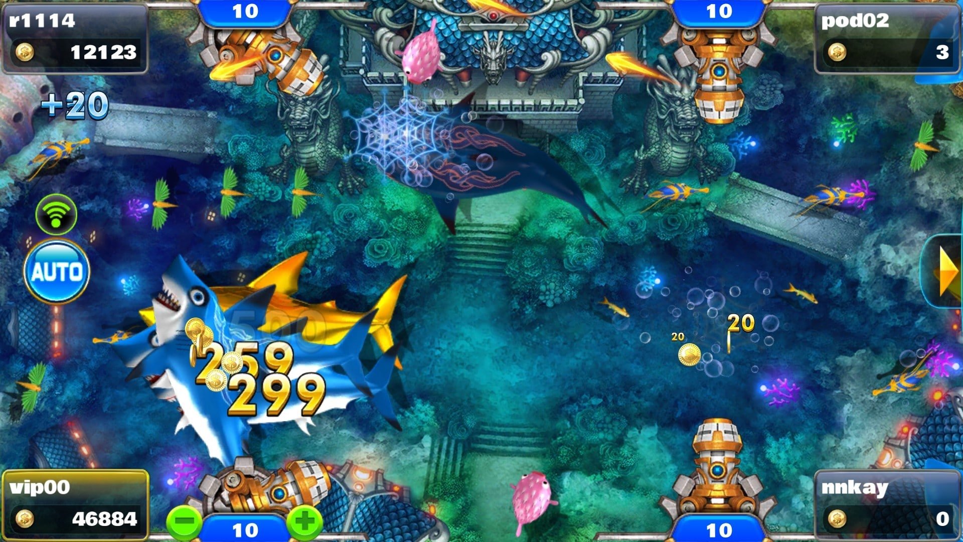 เกมยิงปลาทดลองเล่น - sexygamez.net