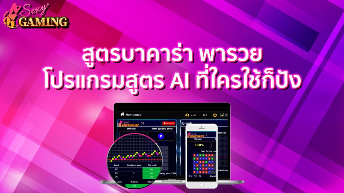 สูตรบาคาร่าพารวย